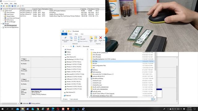 USB 3.2 Type C Tool Free Enclosure (Demonstration) смотреть онлайн