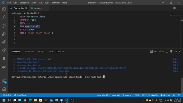 Docker tutorial in Hindi 2023 | Complete Docker in 1 Hour हिंदी में | Dockerize Node app смотреть онлайн