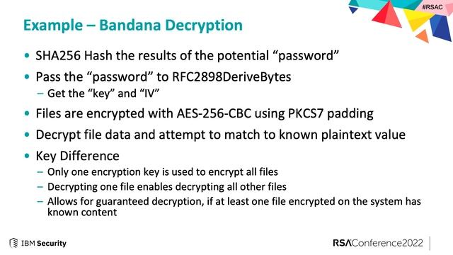 Breaking Prometheus: When Ransomware Crypto Goes Wrong смотреть онлайн