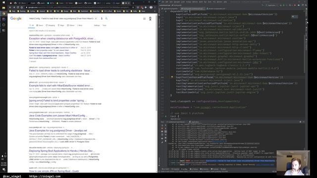 Kotlin and Micronaut - Day 2 - Postgres database with Hikari connection pool and Flyway migrations смотреть онлайн