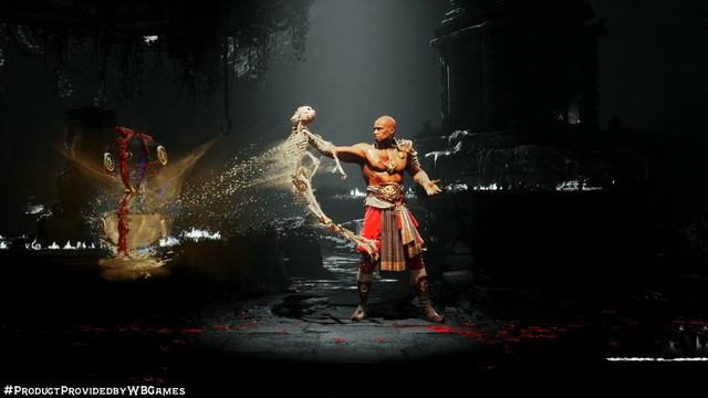 Mortal Kombat 1 - Geras' "Sand of Time" Brutality смотреть онлайн