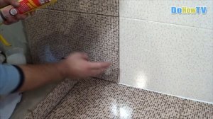 Как правильно силиконить швы между плитками | Аккуратный шов