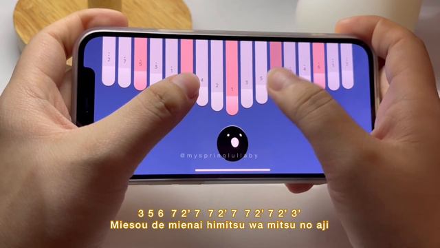 Idol - Oshi No Ko OP / YOASOBI (Kalimba Tutorial)