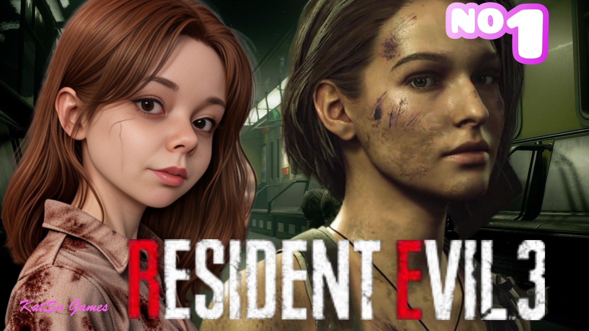 ГОРОД СНОВО В ОГНЕ... RESIDENT EVIL 3 #1