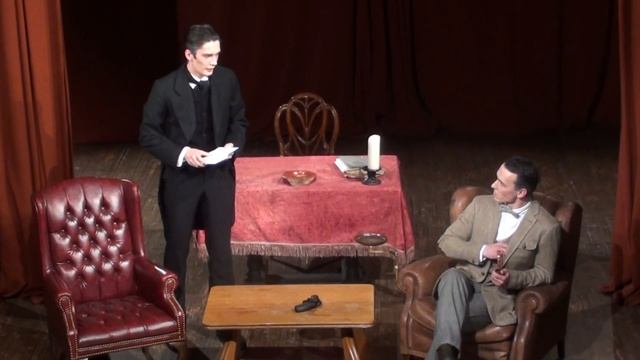 Артур Конан Дойль - "Последнее дело Холмса" смотреть онлайн