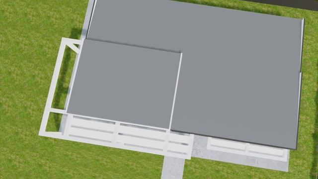 Проект современного дома. Советы по проектированию. Плоская кровля односкатная крыша пролет 6 метро смотреть онлайн