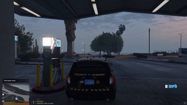 GTA 5 LSPDFR - Saturday County Sheriff Patrol - 2022 Marked Ford Explorer Unit смотреть онлайн