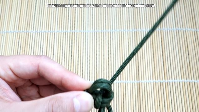 How to Make a Mini Monkey's Fist Tutorial | 2-Pass Monkey's Fist Key Chain смотреть онлайн