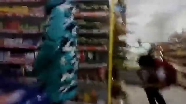 Влог-мост, страх, еда, веселье?