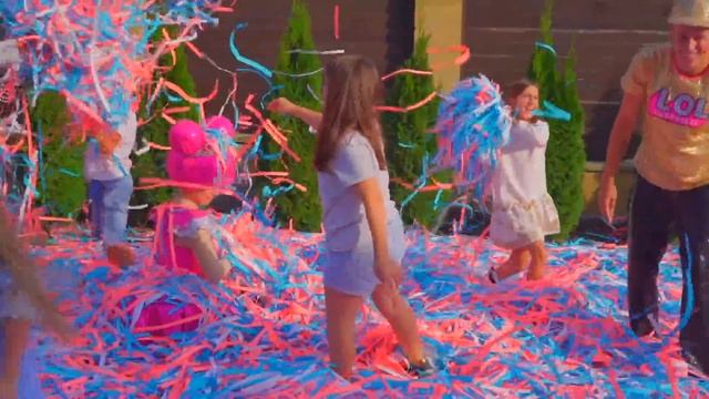 ДЕНЬ РОЖДЕНИЯ ДАНЫ - 7 ЛЕТ! смотреть онлайн