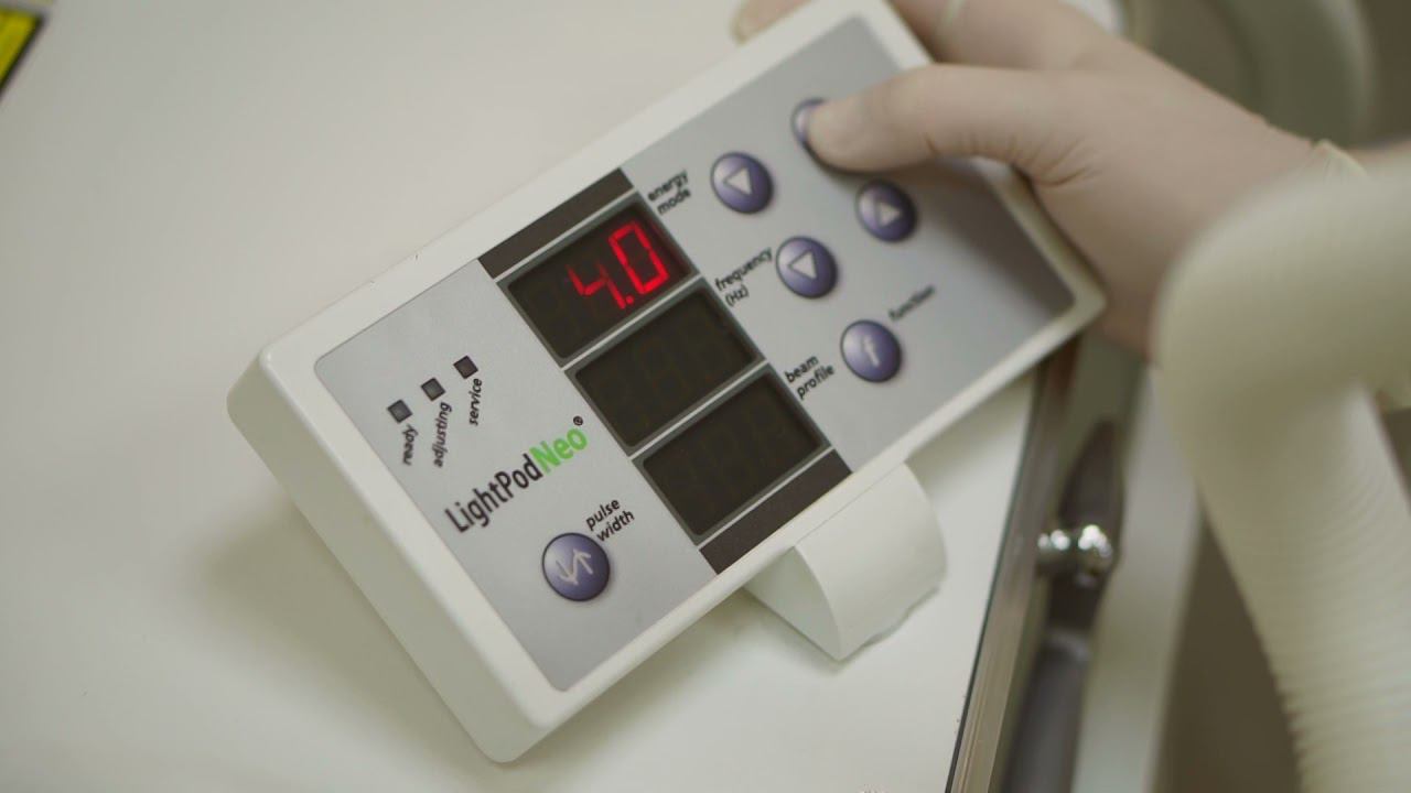 Лазеротерапия угревой болезни. смотреть онлайн