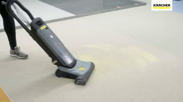 Cum se foloseste aspiratorul vertical cu perie profesional Karcher CV 30 1 смотреть онлайн