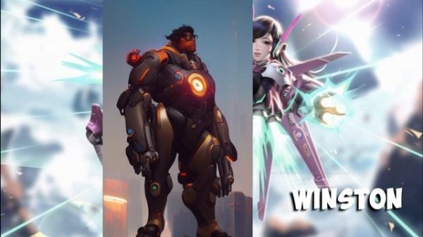 STABLE DIFFUSION CREATES OVERWATCH CHARACTERS