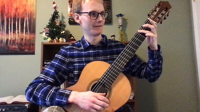 Ferdinando Carulli - Rondo, op. 241, no. 34 - Performance and Tutorial смотреть онлайн
