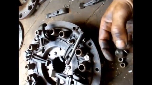 Ремонт и доработка сцепления трактора т- 40 АМ. смотреть онлайн