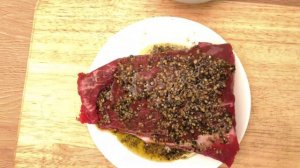 Лучший рецепт Ростбифа из говядины . Знаем что готовить !