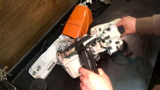 Stihl 462 не обзор смотреть онлайн
