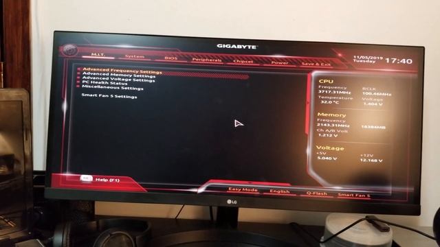 Enable Wake On Lan in bios смотреть онлайн