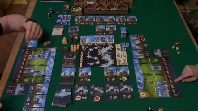 Играем в настольную игру Выше и Ниже со всеми дополнениями и реалистичными ресурсами смотреть онлайн