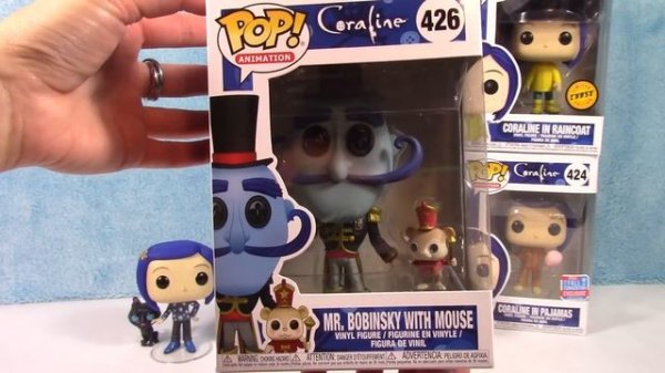 Funko POP Coraline Full Collection PLUS Exclusive Unboxing