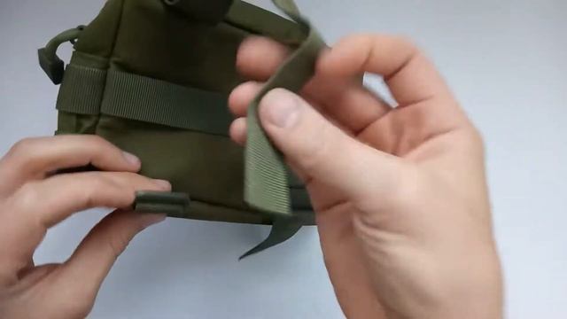 Сумка тактическая многофункциональная на рюкзак или пояс смотреть онлайн