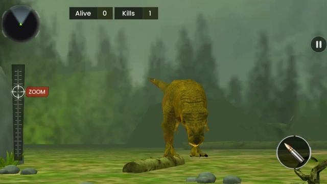Dino Hunter 3D - Dinosaur Survival Games 2021 Android Gameplay #2 | Carnivorous dinosaur hunt смотреть онлайн