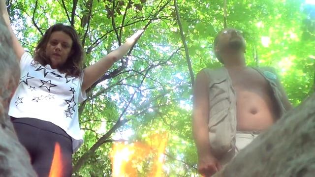 Посвящение Огню Перуну и Предкам Нашим - гора Бойка 2016 - Глобальная Волна - The Global Wave смотреть онлайн