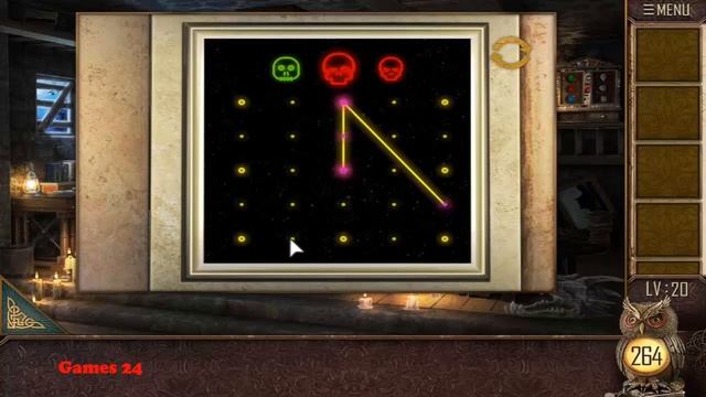 Can you escape the 100 room 13 Level 20 Walkthrough смотреть онлайн