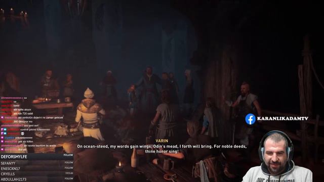 KUZEYİN SOĞUK TOPRAKLARINDA / ASSASSINS CREED VALHALLA TÜRKÇE BÖLÜM 1 смотреть онлайн