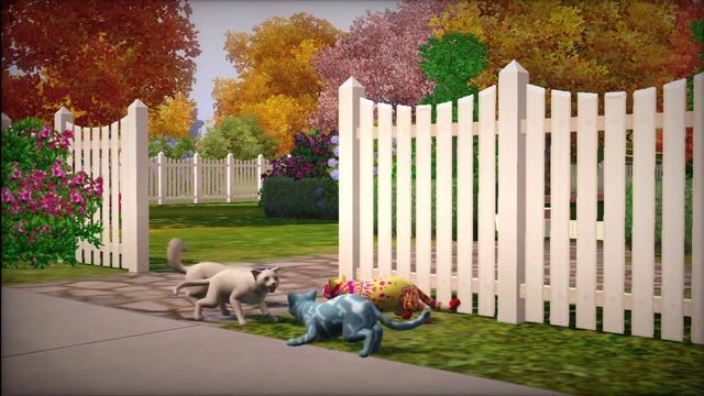 The Sims 3 Pets - Mabari War Hound, Robodog and Doggy Style смотреть онлайн