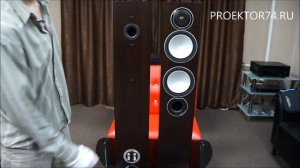 Обзор напольной акустики Monitor Audio Silver 6