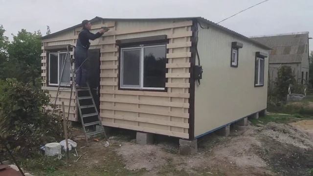 Эконом Дачный модуль от "Евробуд Модуль" смотреть онлайн