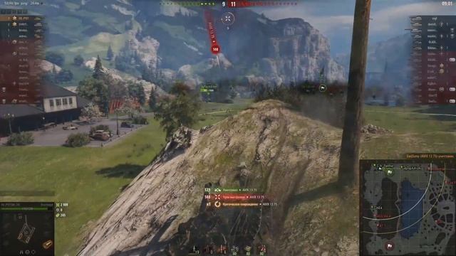 Bat.-Châtillon Bourrasque - КАК ИГРАТЬ, ГАЙД WOT! ОБЗОР НА ПРЕМ ТАНК Бориска World Of Tanks! Бат ча смотреть онлайн