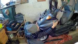 Пластик - Yamaha Majesty 250 (финал)