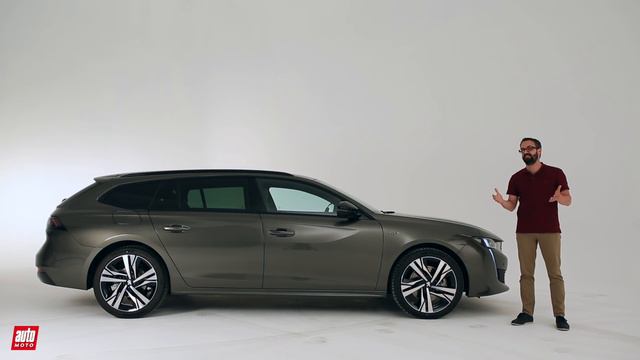 Peugeot 508 SW : prime à l'élégance.