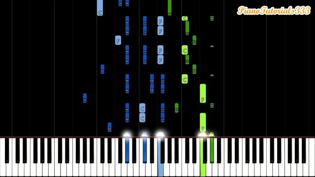 Chopin - Minute Waltz (Op. 64 No. 1) Slow Piano Tutorial [20% Speed] смотреть онлайн