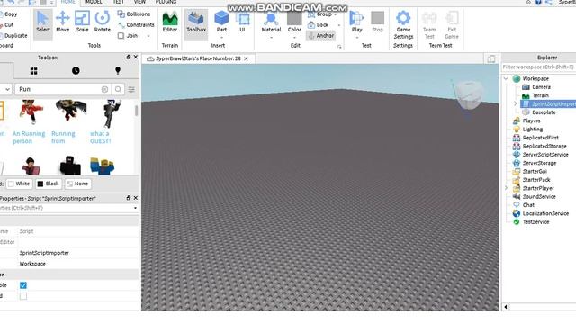Как сделать Run. Roblox Scripting смотреть онлайн