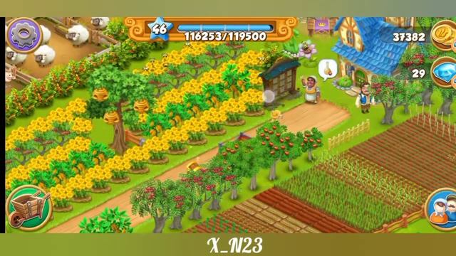 Apps Games Village and Farm Level 46 смотреть онлайн