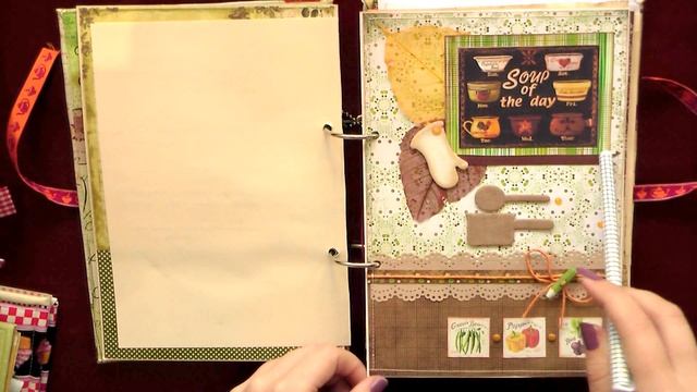 Обзор моей handmade-кулинарной книги смотреть онлайн