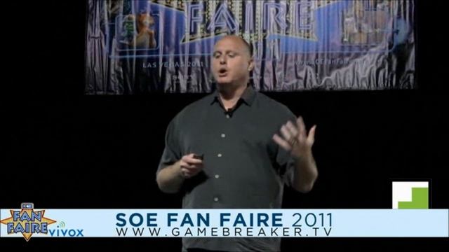Forge Light - SOE's Next Generation MMO Engine Detailed - Featured In Everquest 3 and PlanetSide 2 смотреть онлайн
