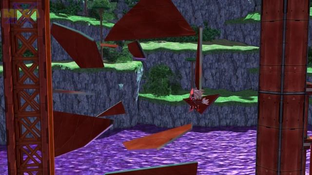 ? Silver vs Infinite ? Epic Battle | MEGA X Sonic animation short film смотреть онлайн