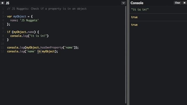 Check if a property is in an object - Beau teaches JavaScript смотреть онлайн