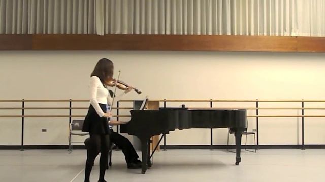 Tchaikovsky Violin Concerto First Movement For Audition