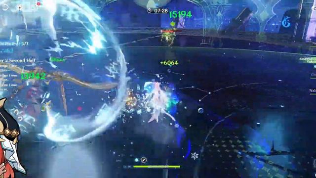 C3 Yelan Reverse Vape & C0 Nilou Bloom | NEW Genshin Impact 3.6 Spiral Abyss 12 (9⭐) смотреть онлайн
