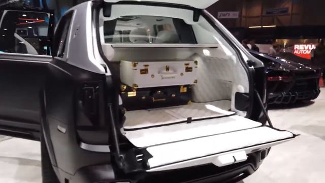 Mansory Rolls Royce Cullinan "Billionaire" смотреть онлайн