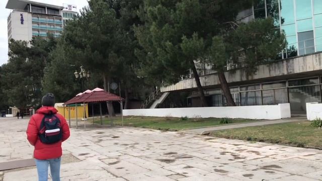 Крутейший некогда советский курорт Пицунда смотреть онлайн