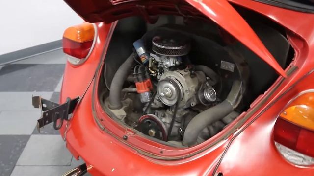 1973 Volkswagen Beetle Convertible for sale | 6352-CHA смотреть онлайн