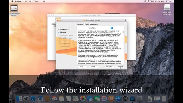 How to install Xerox Print Driver on Mac OSX смотреть онлайн