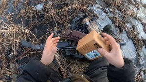 Охота с подсадной уткой / Утка чуть не улетела