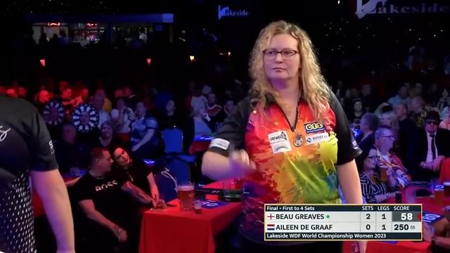 Beau Greaves Vs Aileen De Graaf FULL MATCH | WDF Lakeside World Championship Women's Final 2023